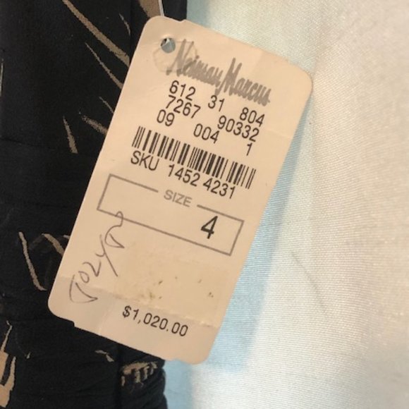 NWT - Marchesa Notte - Full Length Dress - size 4 - Picture 5 of 7